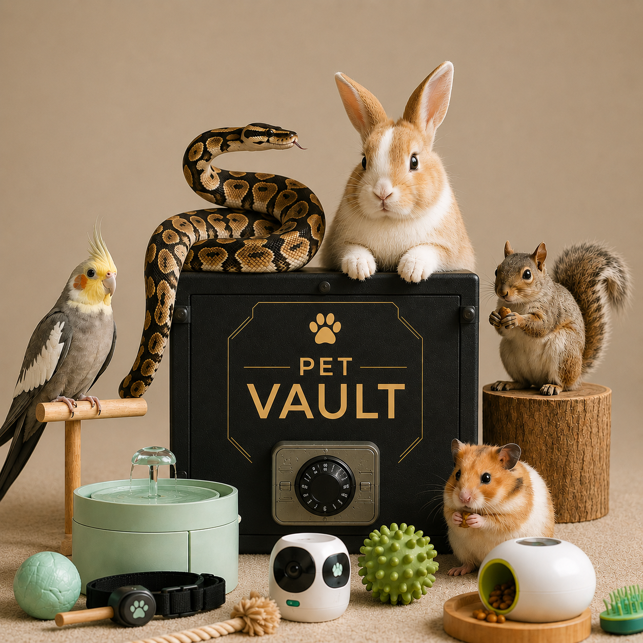 Pet Vault