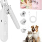 2-In-1 Pet Nail Clipper and Grinder (Rechargeable)