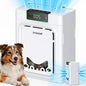Air Purifiers for Home Pets, 3-In-1 Washable HEPA Filter, Dual-Sided Filter with 200G Activated Carbon, Allergen Relief & Odor Removal