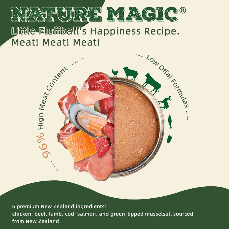 Lamb & Salmon Grain-Free Wet Dog Food 