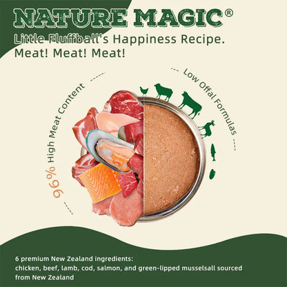 Lamb & Salmon Grain-Free Wet Dog Food 