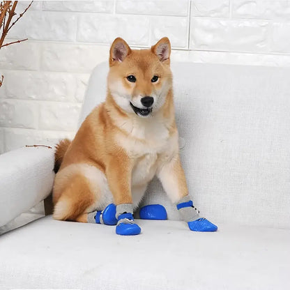 Pet Sock Shoes Waterproof Anti-Slip