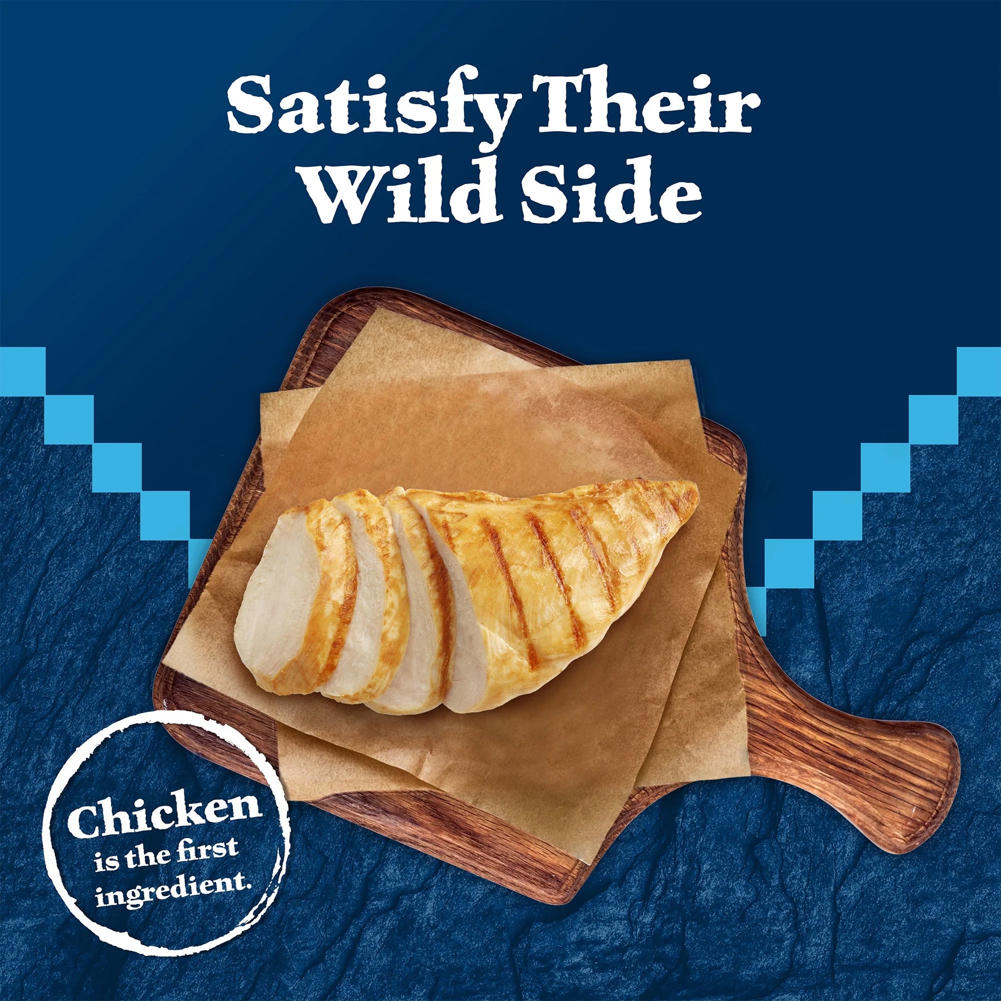 Wilderness Crunchy Cat Treats Chicken Flavor (12oz)