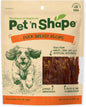 Duck Breast Jerky Dog Treats - 16 oz