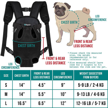 Adjustable Pet Carrier Backpack 