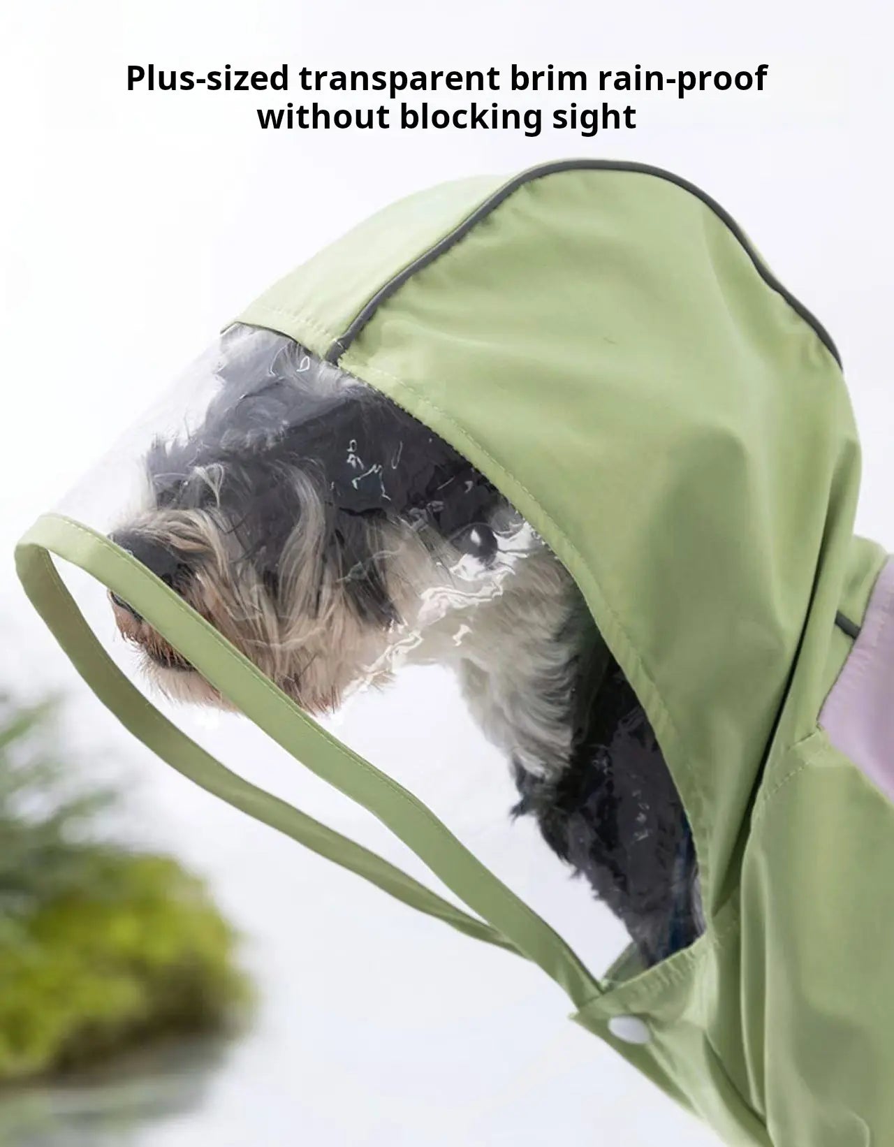 Full Body Pet Raincoat