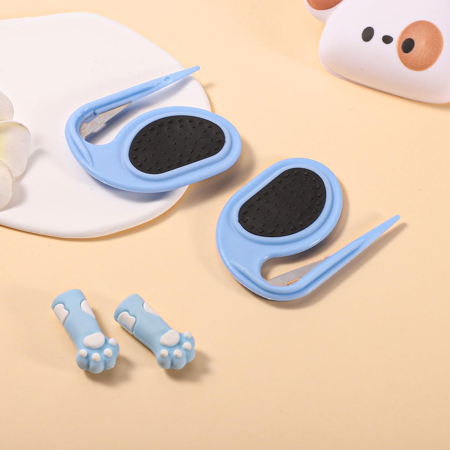 Knot Dematting Comb for Pets (2pcs)