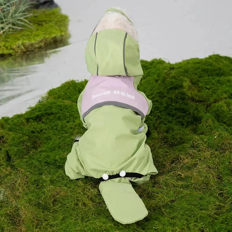 Full Body Pet Raincoat
