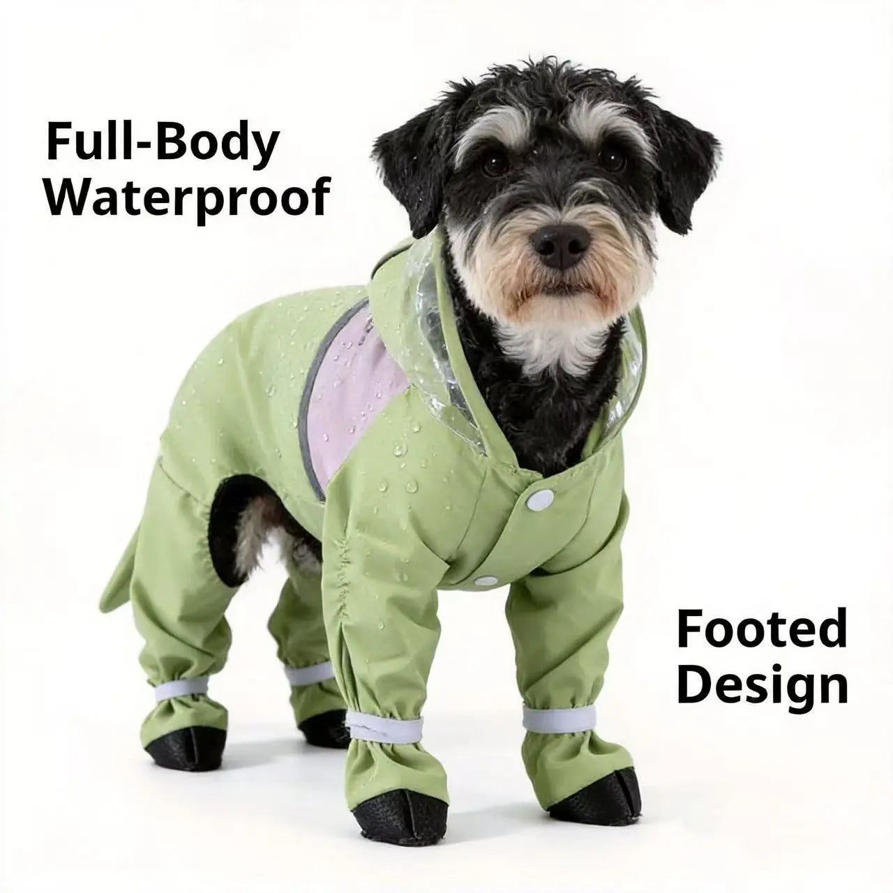 Full Body Pet Raincoat