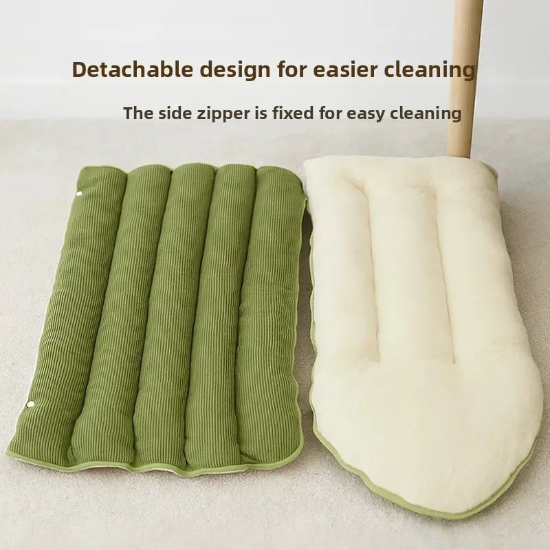 Semi-Enclosed Plush Fabric Nest for Pets 