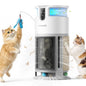 Air Purifiers for Home Pets, 3-In-1 Washable HEPA Filter, Dual-Sided Filter with 200G Activated Carbon, Allergen Relief & Odor Removal