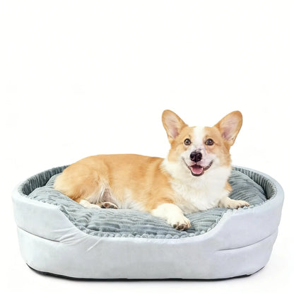 Orthopedic Pet Bed with Non-Slip Bottom (Washable)