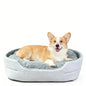 Orthopedic Pet Bed with Non-Slip Bottom (Washable)