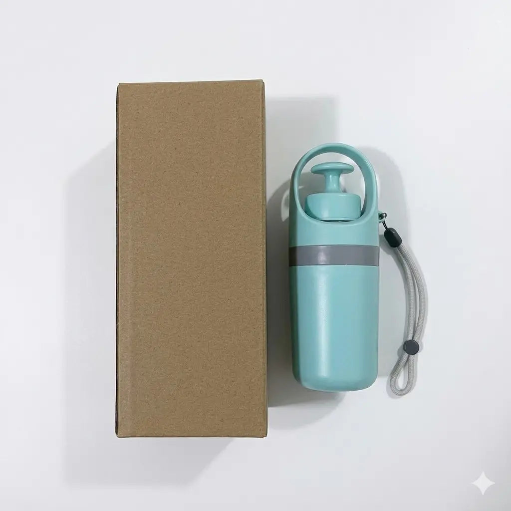 Portable Touchless Pet Poop Grabber (Includes 1 Roll Trash Bags)
