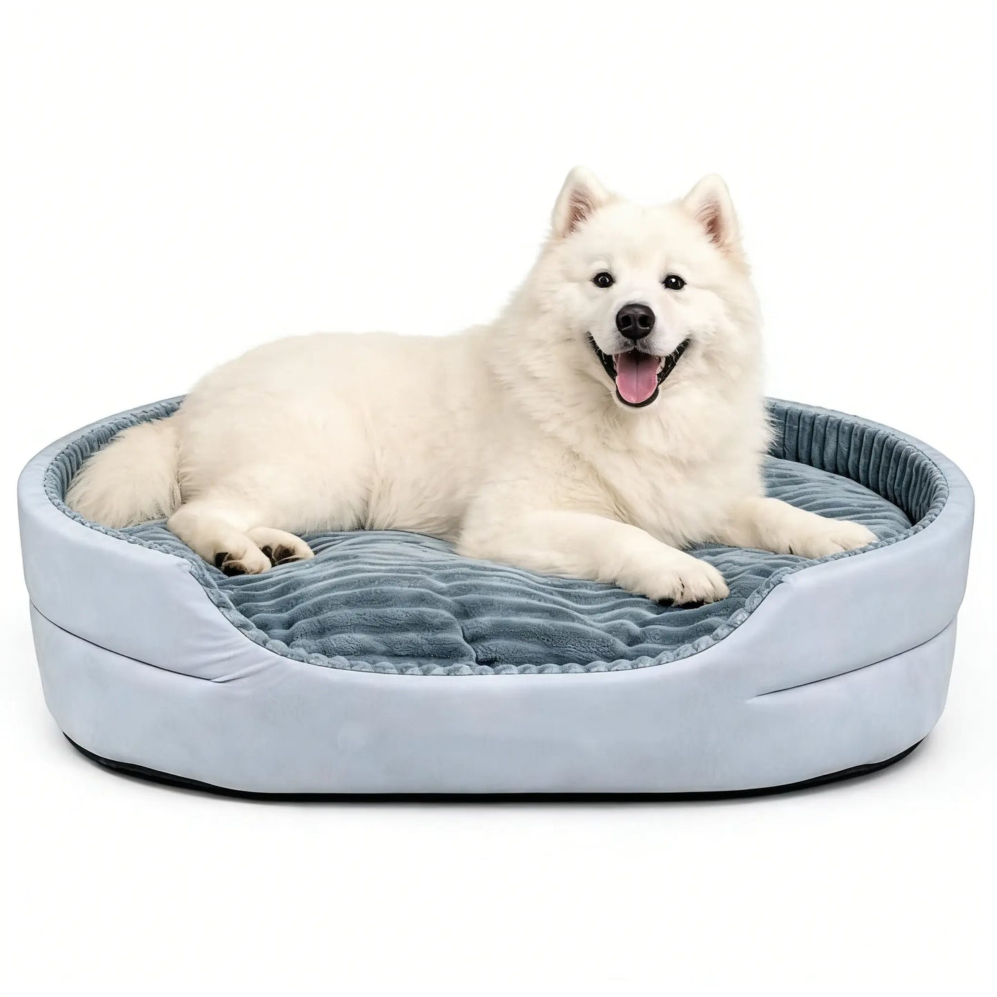 Orthopedic Pet Bed with Non-Slip Bottom (Washable)