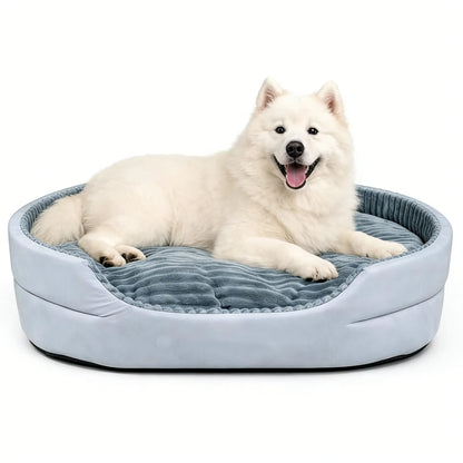 Orthopedic Pet Bed with Non-Slip Bottom (Washable)