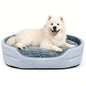 Orthopedic Pet Bed with Non-Slip Bottom (Washable)
