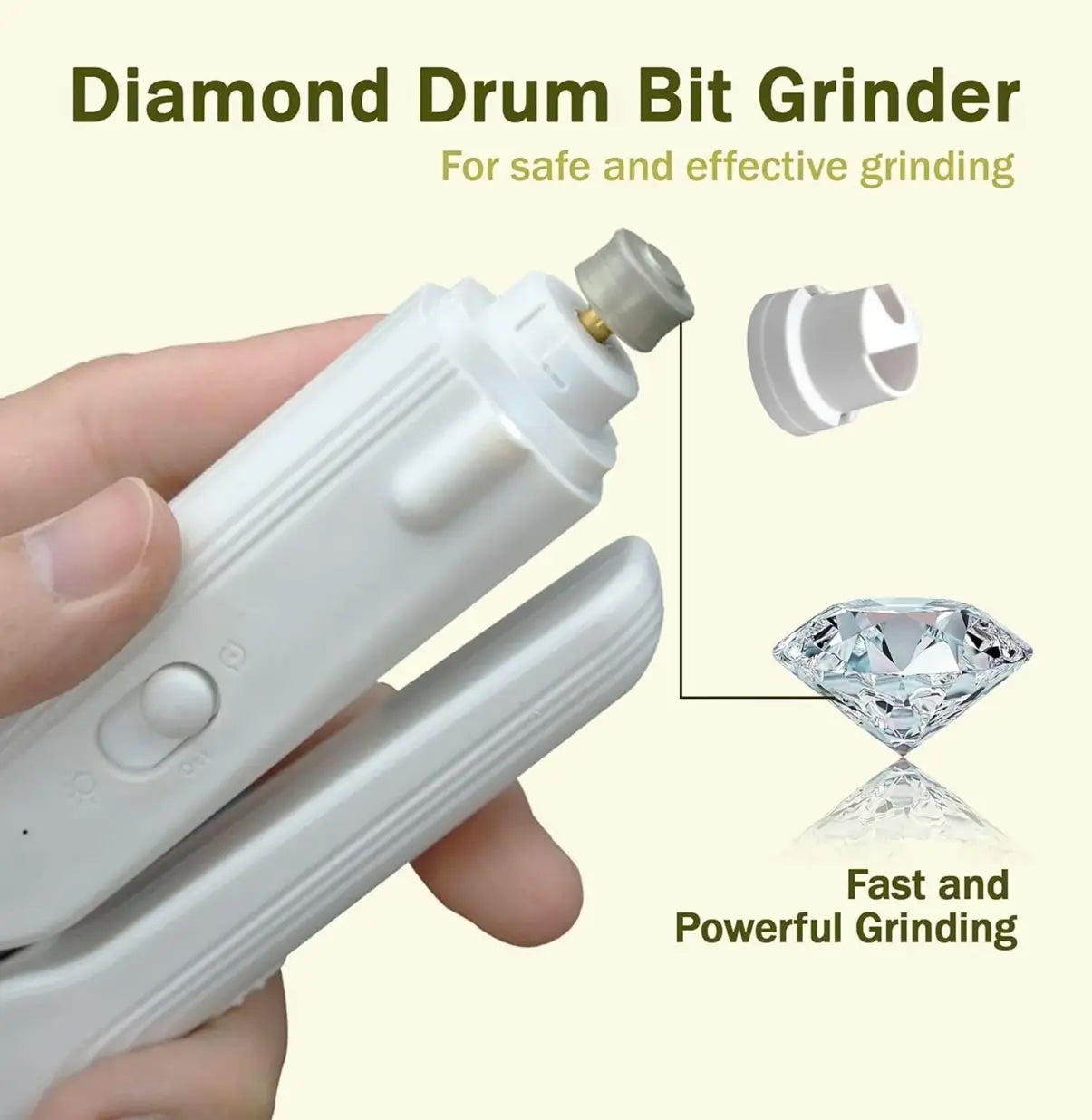 2-In-1 Pet Nail Clipper and Grinder (Rechargeable)
