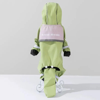 Full Body Pet Raincoat