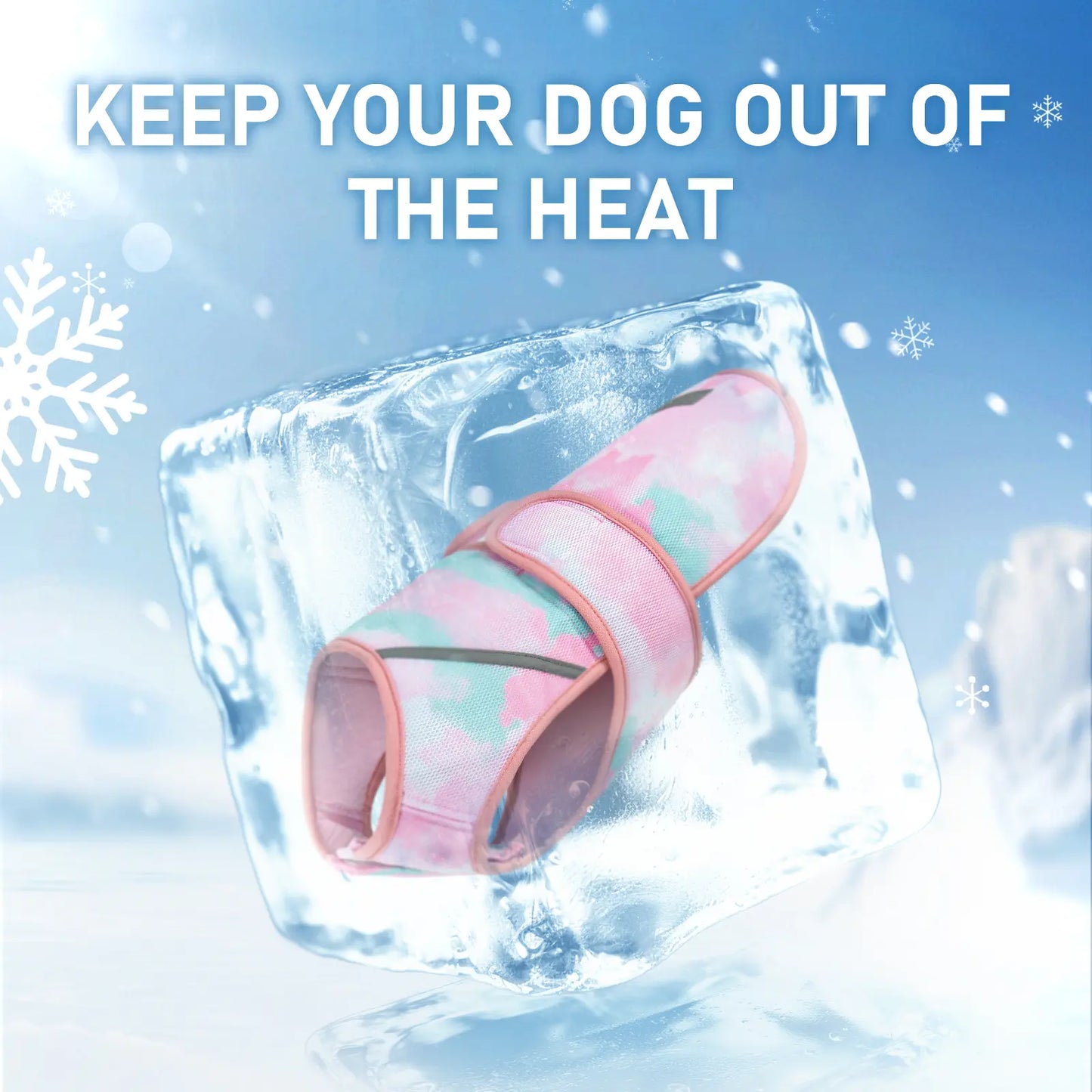 Breathable Cooling Pet Vest 