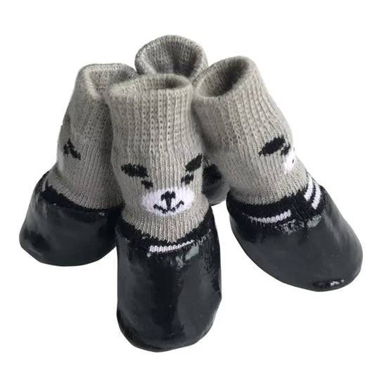 Pet Sock Shoes Waterproof Anti-Slip