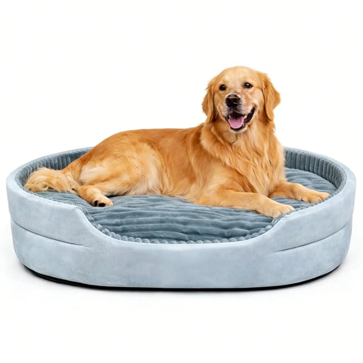 Orthopedic Pet Bed with Non-Slip Bottom (Washable)