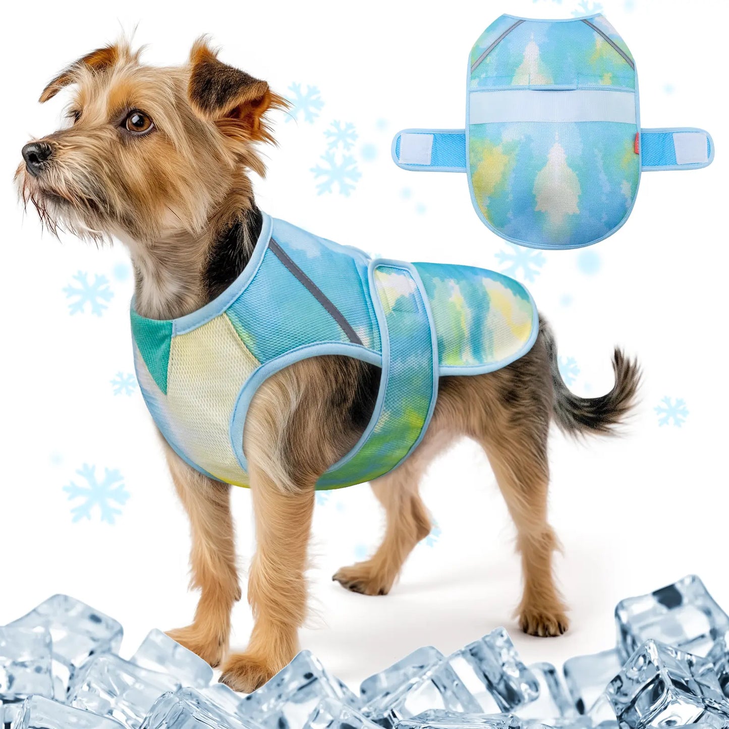 Breathable Cooling Pet Vest 
