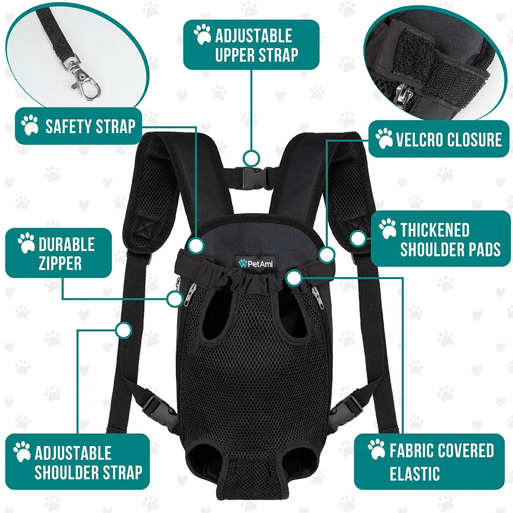 Adjustable Pet Carrier Backpack 
