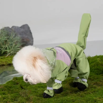 Full Body Pet Raincoat