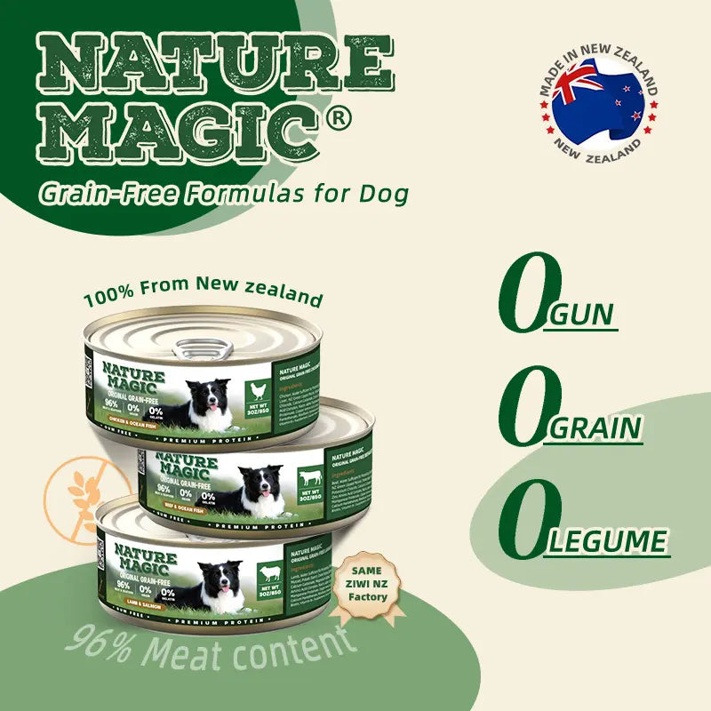 Lamb & Salmon Grain-Free Wet Dog Food 