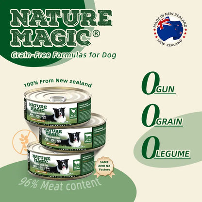 Lamb & Salmon Grain-Free Wet Dog Food 