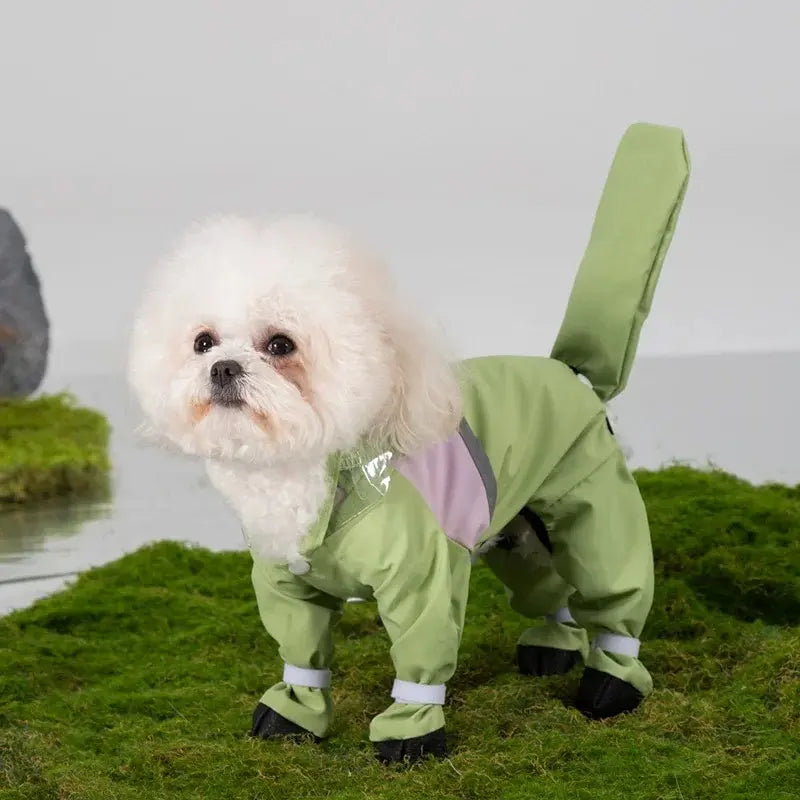 Full Body Pet Raincoat