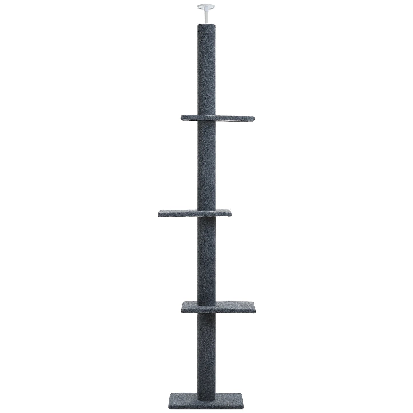 Tall Adjustable 4 Tier Tree Tower for Cat Climbing 