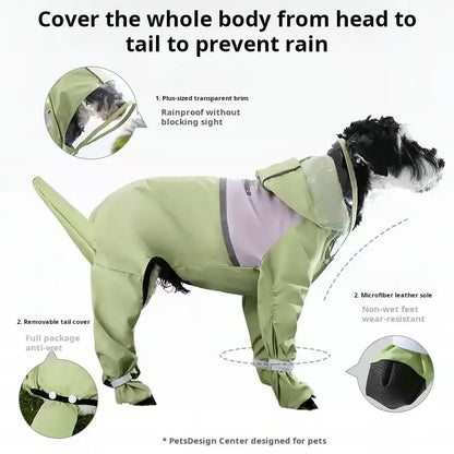 Full Body Pet Raincoat