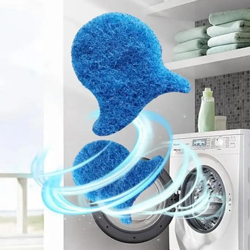 Pet Hair Remover Laundry Balls Reusable Fur & Lint Catcher for Washer and Dryer (6 Pack)