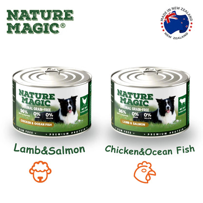 Lamb & Salmon Grain-Free Wet Dog Food 