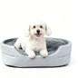Orthopedic Pet Bed with Non-Slip Bottom (Washable)