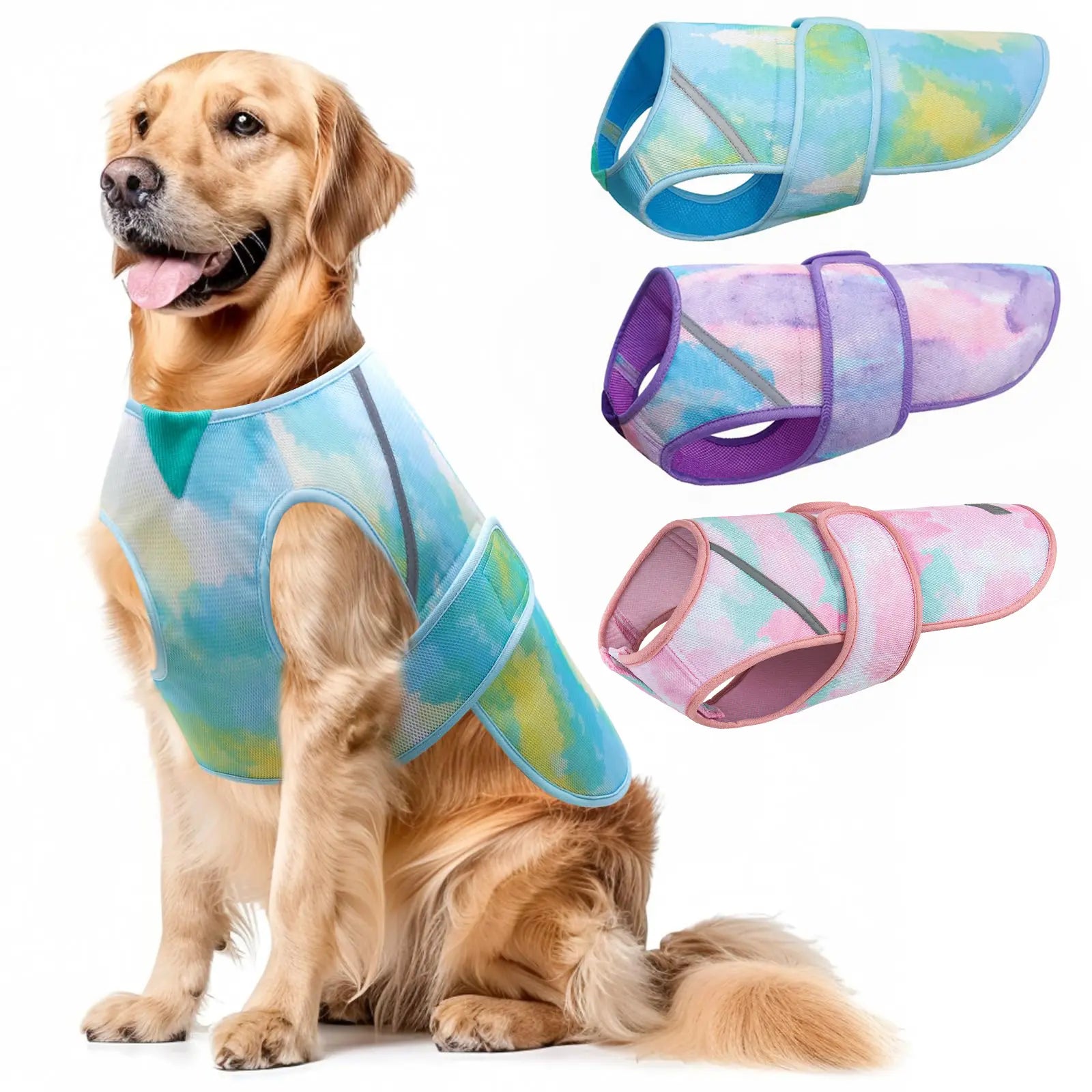 Breathable Cooling Pet Vest 