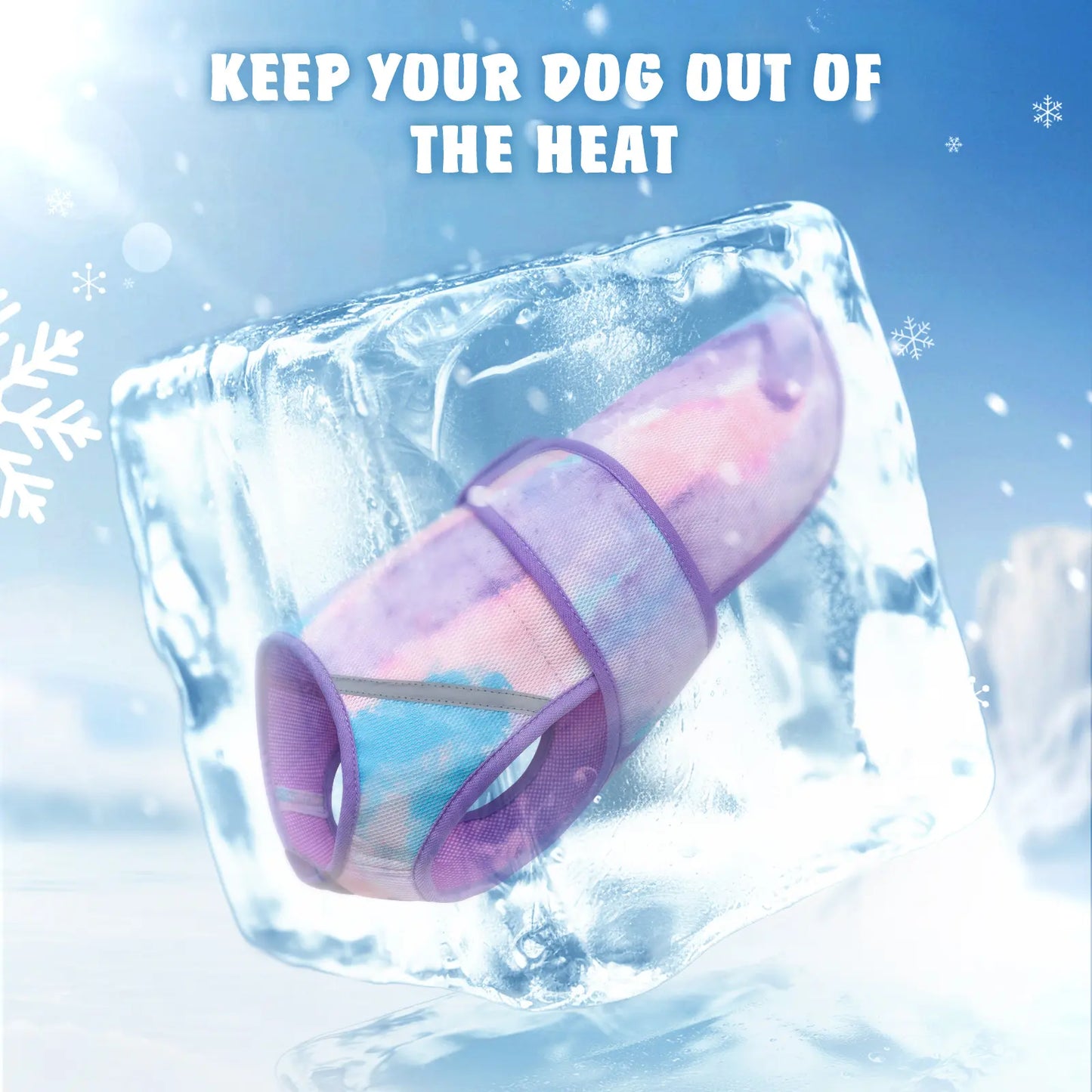 Breathable Cooling Pet Vest 