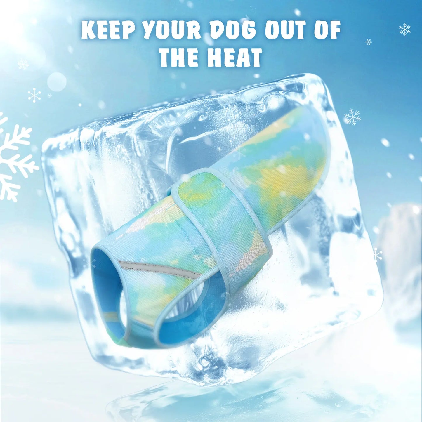 Breathable Cooling Pet Vest 