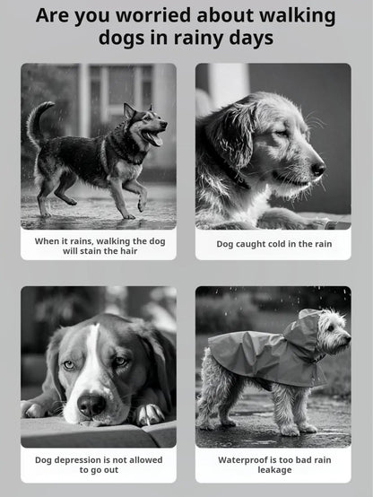 Full Body Pet Raincoat
