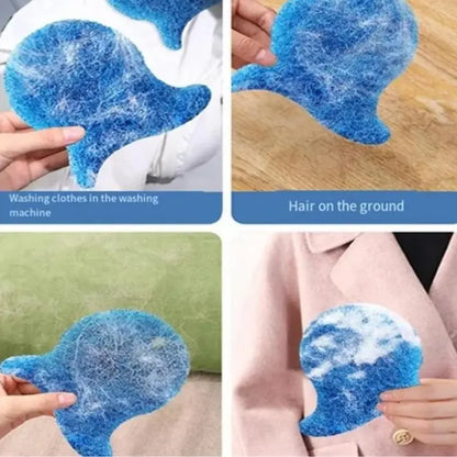 Pet Hair Remover Laundry Balls Reusable Fur & Lint Catcher for Washer and Dryer (6 Pack)