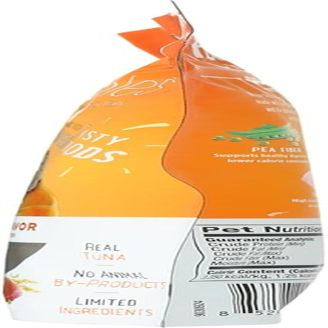Healthy Treats for Cats Crunchy Biscuits Made with Real Tuna and Pumpkin (2.5Oz)