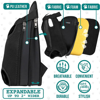 Adjustable Pet Carrier Backpack 